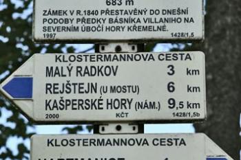 Rozcestník ( © Luděk Pitter 07/2006)