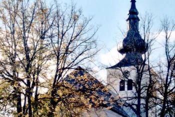 Kostel Všech svatých. (© Štěpán Kučera 10/2005)