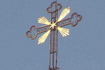 Kostel Všech svatých. (© Štěpán Kučera 05/2006)