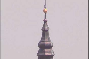 Kostel Všech svatých. (© Štěpán Kučera 05/2006)