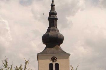 Kostel Všech svatých. (© Štěpán Kučera 05/2006)