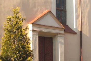 Kostel Všech svatých. (© Štěpán Kučera 05/2006)