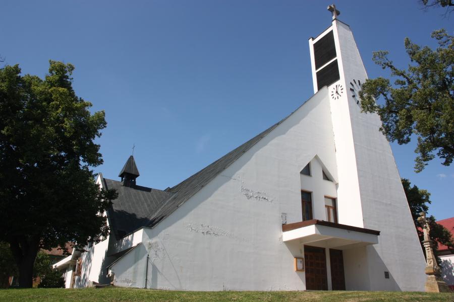 kostel sv. Jiljí