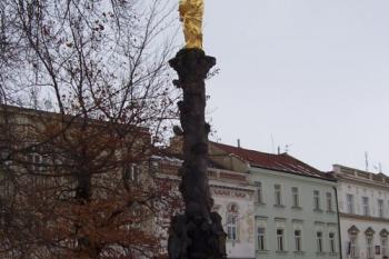 Prostějov - Morový sloup (© Ivo Rozehnal 2006)