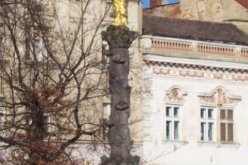 Prostějov - Morový sloup (© Ivo Rozehnal 2006)