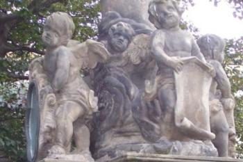 Prostějov - Morový sloup (© Ivo Rozehnal 08/2006)