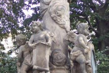Prostějov - Morový sloup (© Ivo Rozehnal 08/2006)
