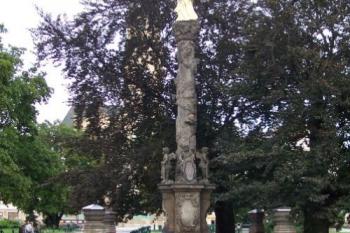 Prostějov - Morový sloup (© Ivo Rozehnal 08/2006)