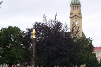 Prostějov - Morový sloup (© Ivo Rozehnal 08/2006)