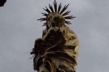 Prostějov - Morový sloup (© Ivo Rozehnal 08/2006)