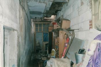 Stav před zahájením oprav v roce 2005 (© Ilona Bálková, 08/2017)