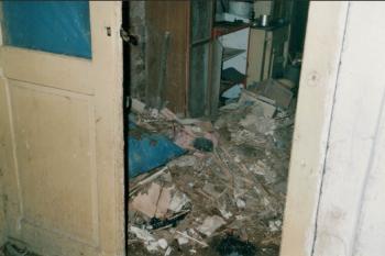 Stav před zahájením oprav v roce 2005 (© Ilona Bálková, 08/2017)