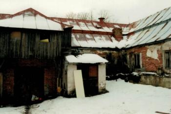 Stav před zahájením oprav v roce 2005 (© Ilona Bálková, 08/2017)