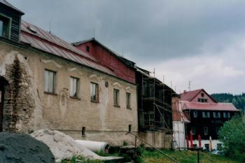 Zahájení stavebních prací v roce 2005 (© Ilona Bálková, 08/2017)