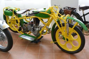 Muzeum historických motocyklů (© Ilona Bálková, 08/2017)