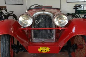 Muzeum historických motocyklů (© Ilona Bálková, 08/2017)