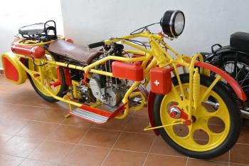 Muzeum historických motocyklů (© Ilona Bálková, 08/2017)