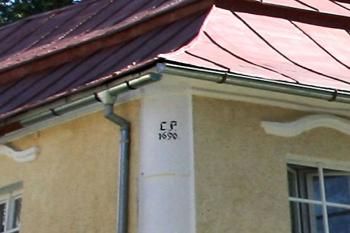 Letopočet 1690 ( © Luděk Pitter 07/2006)