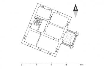 Plán patra (Úlovec Jiří, Ohrožené hrady, zámky a tvrze Čech, Libri, 2003, 1. díl, A - M, str. 309)