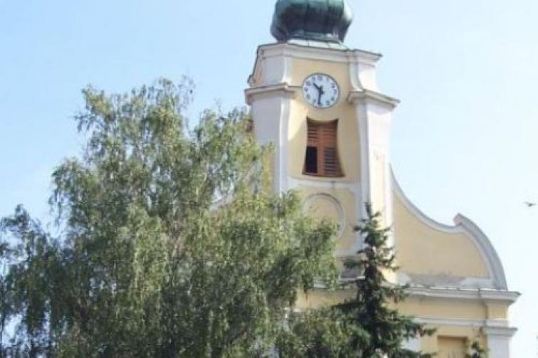 kostel Povýšení sv. Kříže