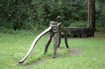 Jedna z mnoha ozdob parku ( © Aleš Marek 08/2006)