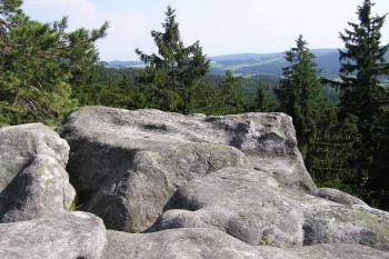 Vrcholová část Velkých Perniček (© Jan P. Štěpánek 08/2006)