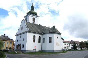 Kostel sv. Kateřiny ( © Pavel Vítek 08/2006)