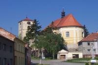 kostel sv. Jana Křtitele