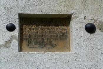 kostel Nejsvětější Trojice (© František Kinař, 08/2014)