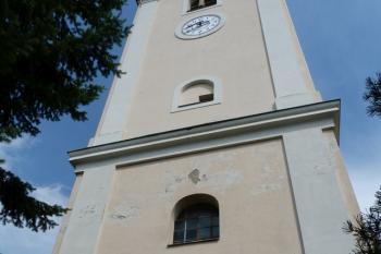 kostel Nejsvětější Trojice (© František Kinař, 08/2014)