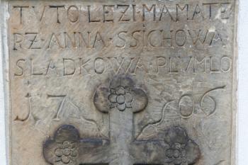 kostel Nejsvětější Trojice (© František Kinař, 08/2014)