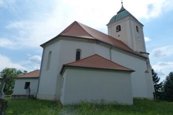 kostel Nejsvětější Trojice (© František Kinař, 08/2014)