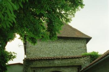 Předbraní a brána od západu ( © Ivan Grisa 05/1998)