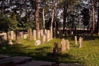 Židovský hřbitov. (© Štěpán Kučera 05/2006)