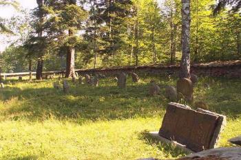 Židovský hřbitov. (© Štěpán Kučera 05/2006)