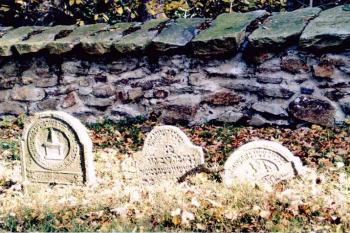 Židovský hřbitov. (© Štěpán Kučera 10/2005)