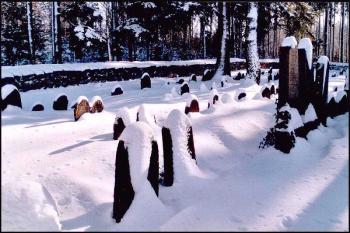 Židovský hřbitov. (© Štěpán Kučera 02/2006)