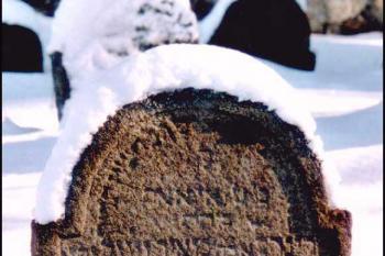 Židovský hřbitov. (© Štěpán Kučera 02/2006)