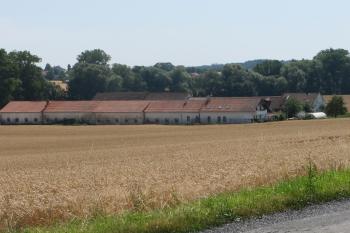 pohled na lokalitu od sz. (© D Dohňanský, 07/2018)