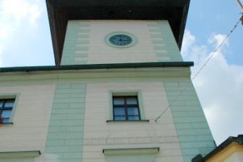 Pohled na věž ( © Aleš Marek 08/2006)