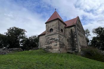 Kostel sv. Bonifáce  (© Jiří Čížek 09/2022)