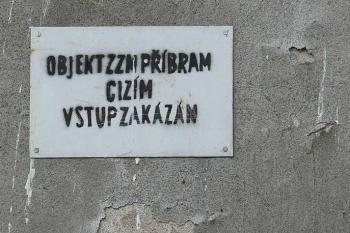 Vzpomínka na nedávnou historii ( © Petr Turyna 05/2006)