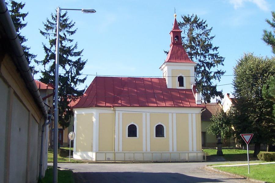 kaple sv. Jana Nepomuckého