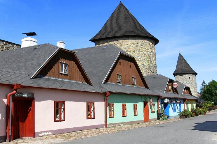 městské opevnění