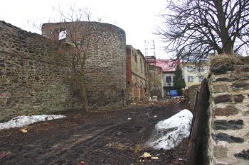 věž severních hradeb (© Karel Husák, 03/2009)