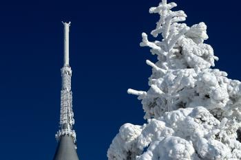 Ještěd ( © Radovan Smokoň 01/2011)