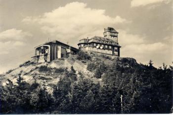 Ještěd ( ©  Orbis - Praha 1960(?))