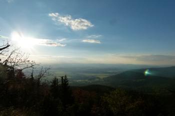 výhled k západu ( © Jan P. Štěpánek 09/2012)