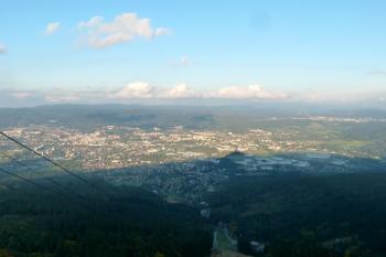Liberec z vrcholu Ještědu ( © Jan P. Štěpánek 09/2012)