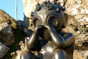 ještědský Mimozemšťan ( © Jan P. Štěpánek 09/2012)